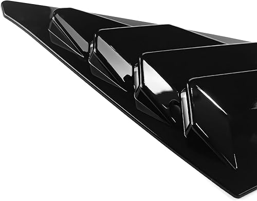 Miniatura 7 de CKE 2 piezas Hatchback para Honda Civic 2022 2023 2024 Accesorios Auto Auto Exterior Exterior Lateral Lateral Lateral Rejilla de Ventilación de Aire