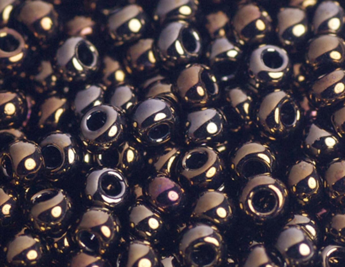 Japanese Rockalla Metallic Bronze Beads 2.2mm.11/0 100g
