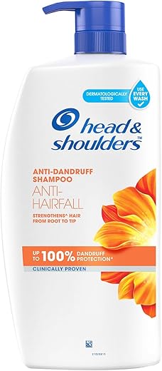 Head & Shoulders Anti- Hairfall Shampoo, 1 Litres