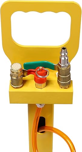 Miniatura 7 de Gato de aire de triple bolsa de 3 toneladas6600 libras, gato de elevación rápida 3-5S, gato neumático de elevación de hasta 16 pulgadas para autos