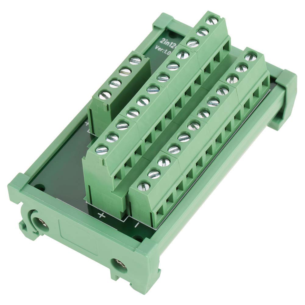 Legrand Stroomverdeling Verdelerklem 4P 100a - 11 Aansluitingen Met Schroeven 26ka 6 Mod 400406