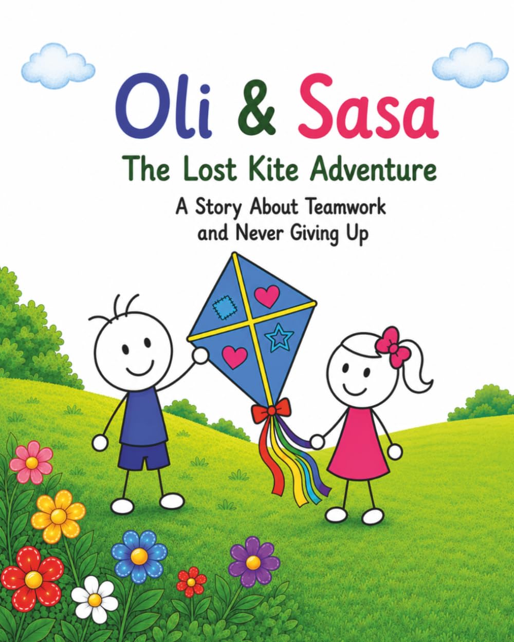 Oli & Sasa: The Lost Kite Adventure: A Story About Teamwork and Never Giving Up (The Adventures of Oli & Sasa series)