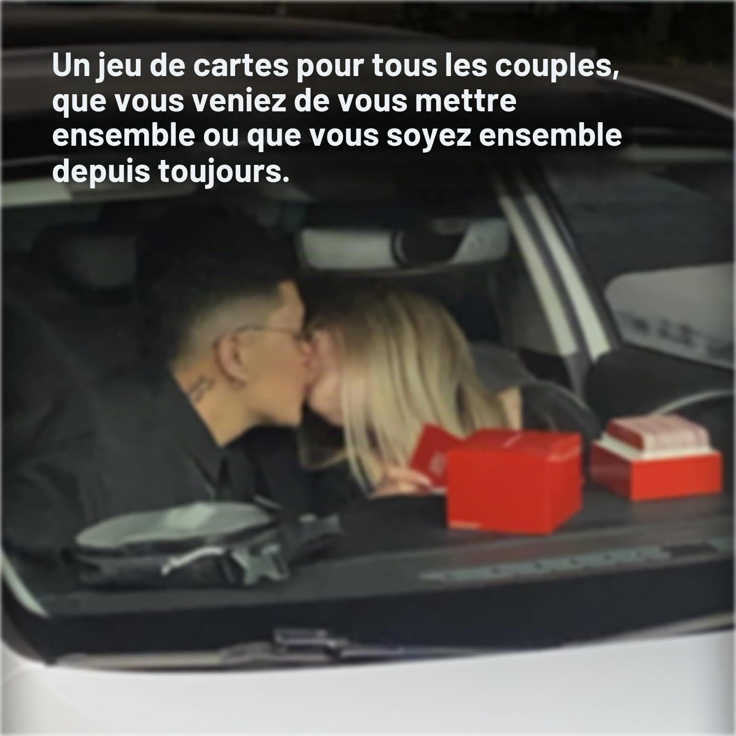We're Not Really Strangers,Jeu de Conversation avec 150 Questions,cartes de conversation pour couples,adultes –rendez-vous galant, soirées de jeux et fêtes,Cadeau Saint Valentin (Édition Couples)