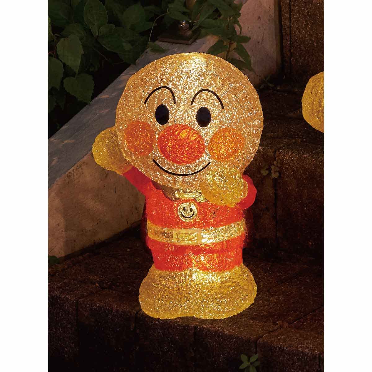 Amazon | 【廃番】ブリリアントライト アンパンマン 35.5cm【屋外使用