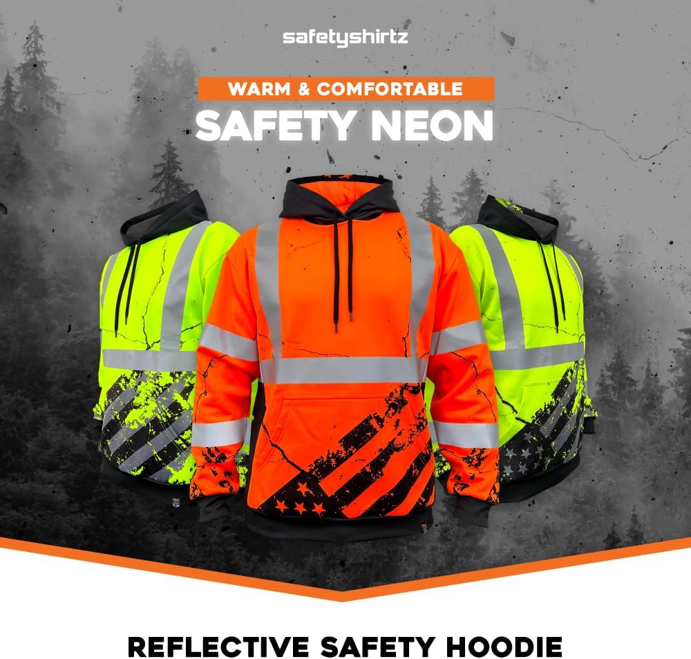 SafetyShirtz SS360 ANSI Class 3 Type R Graphic Hoods - Image 5