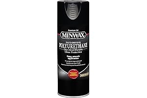 Minwax Polyacrylix Protective Wood Finish in Clear Satin