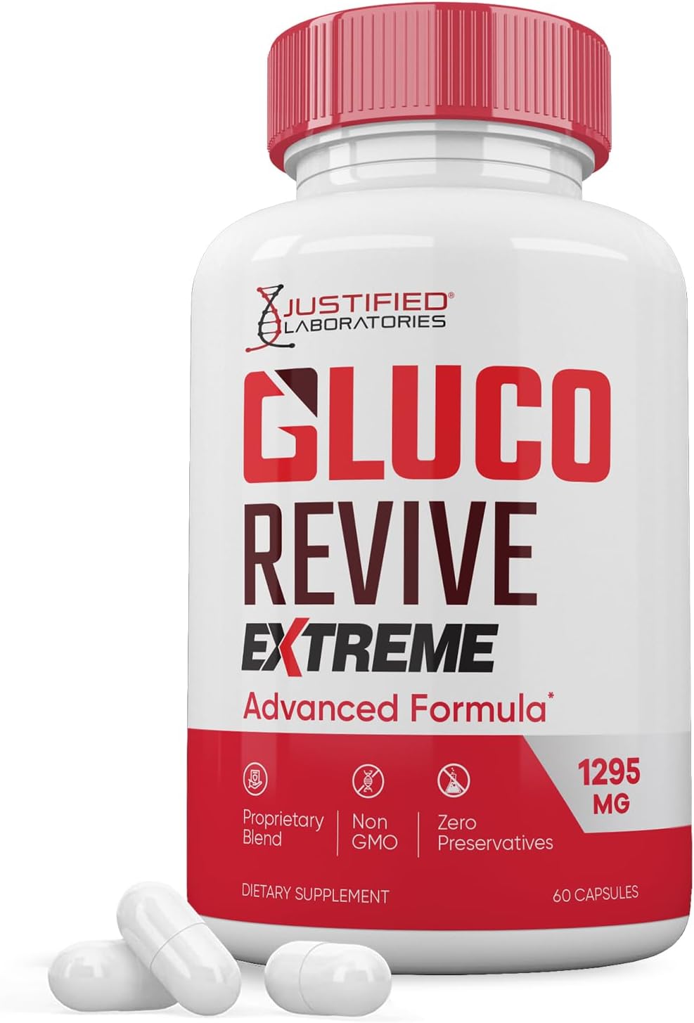 Amazon.com: Shark Labs Gluco Revive Pills, Maximum Strength Formula