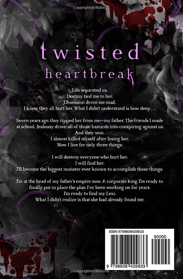 Miniatura 2 de Twisted Heartbreak A Dark Billionaire Romance (Siege)