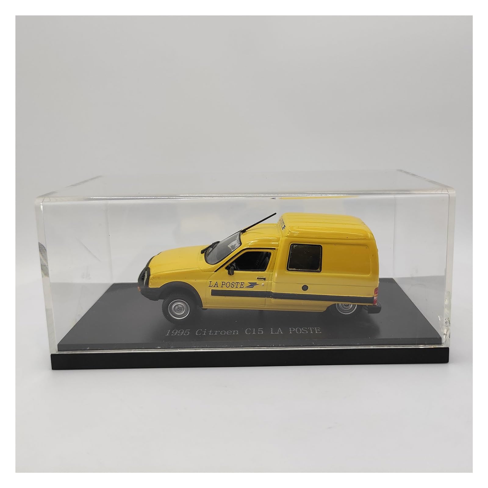 Metallo Scala Replica Giallo 1 43 Per Citroën C15 Post Alloy Car Model 1995 Collezione Per Adulti Hobby Display Vehicle Hobby Veicoli Giochi Set
