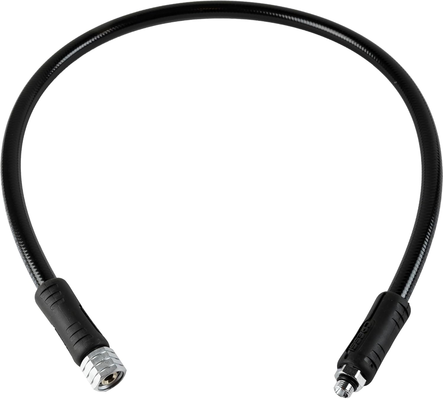 CRESSI Low-Pressure Scuba Diving Regulator SafeFlex Hoses - Ensure Secure and Reliable Air Delivery During Dives - Various Lengths for Convenience