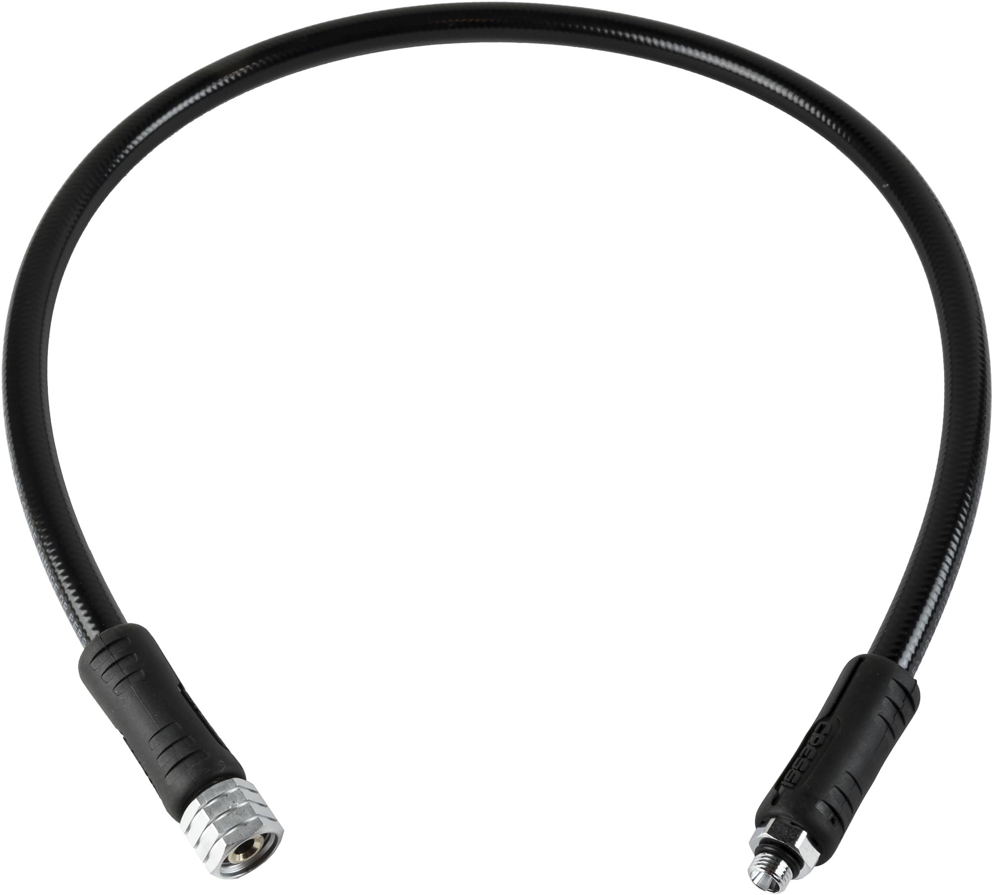 CRESSI Low-Pressure Scuba Diving Regulator SafeFlex Hoses - Ensure Secure and Reliable Air Delivery During Dives - Various Lengths for Convenience