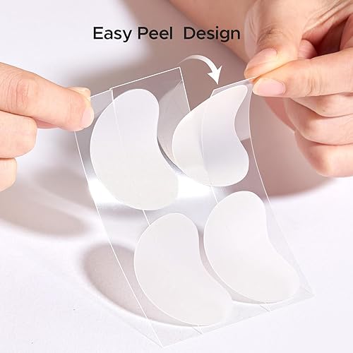 Miniatura 8 de TKTK Parches hidrocoloides grandes para espinillas de barbilla para cara, parche de acné contorneado XL para brotes de zit en la mandíbula, tiras de