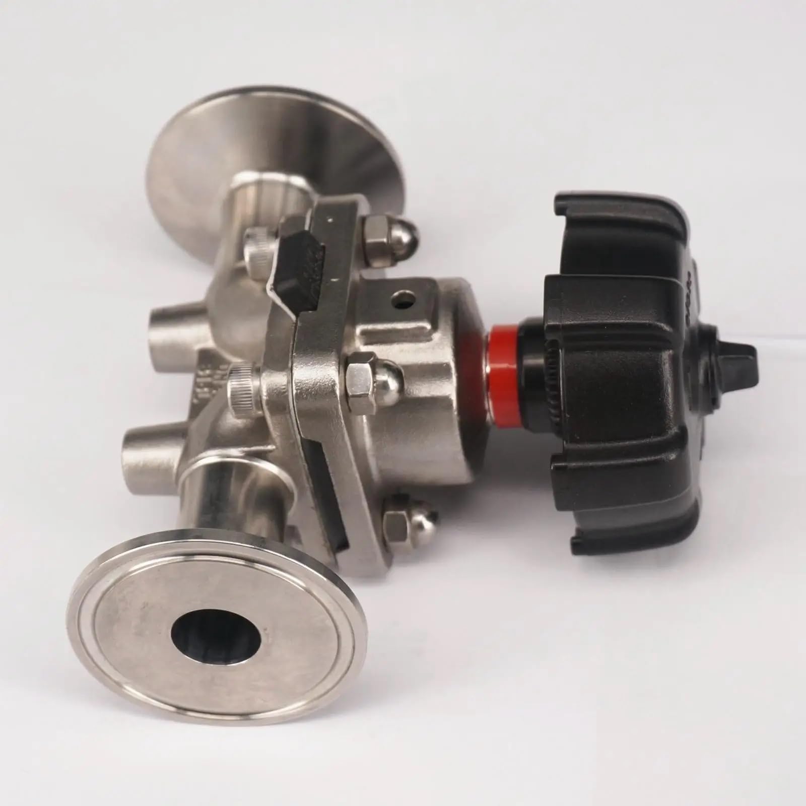 CXFCIHFT 3/4" 19mm 316 Stainless Steel 1.5" Tri Clamp Diaphragm Valve