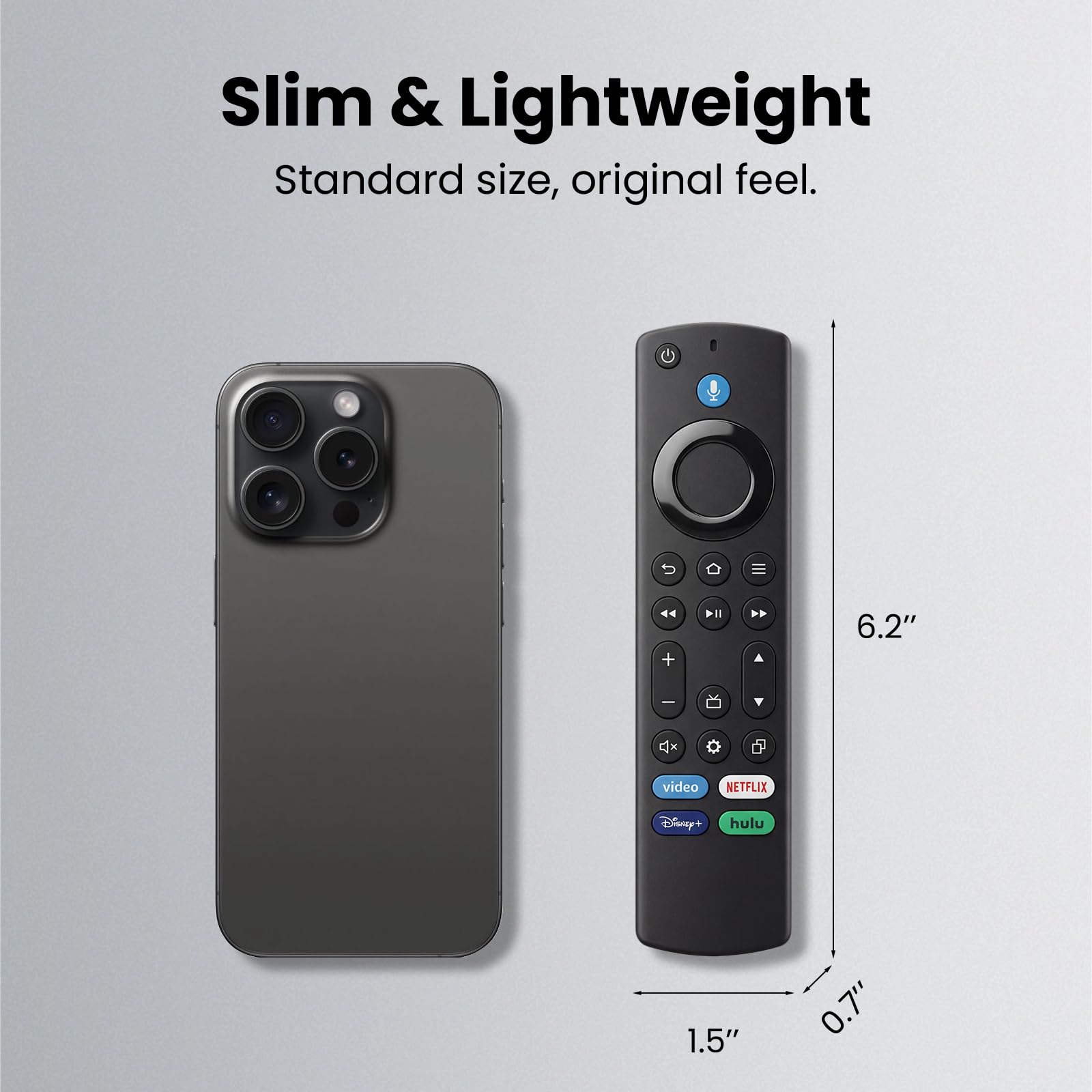 Replacement Remote for Smart TV D162606
