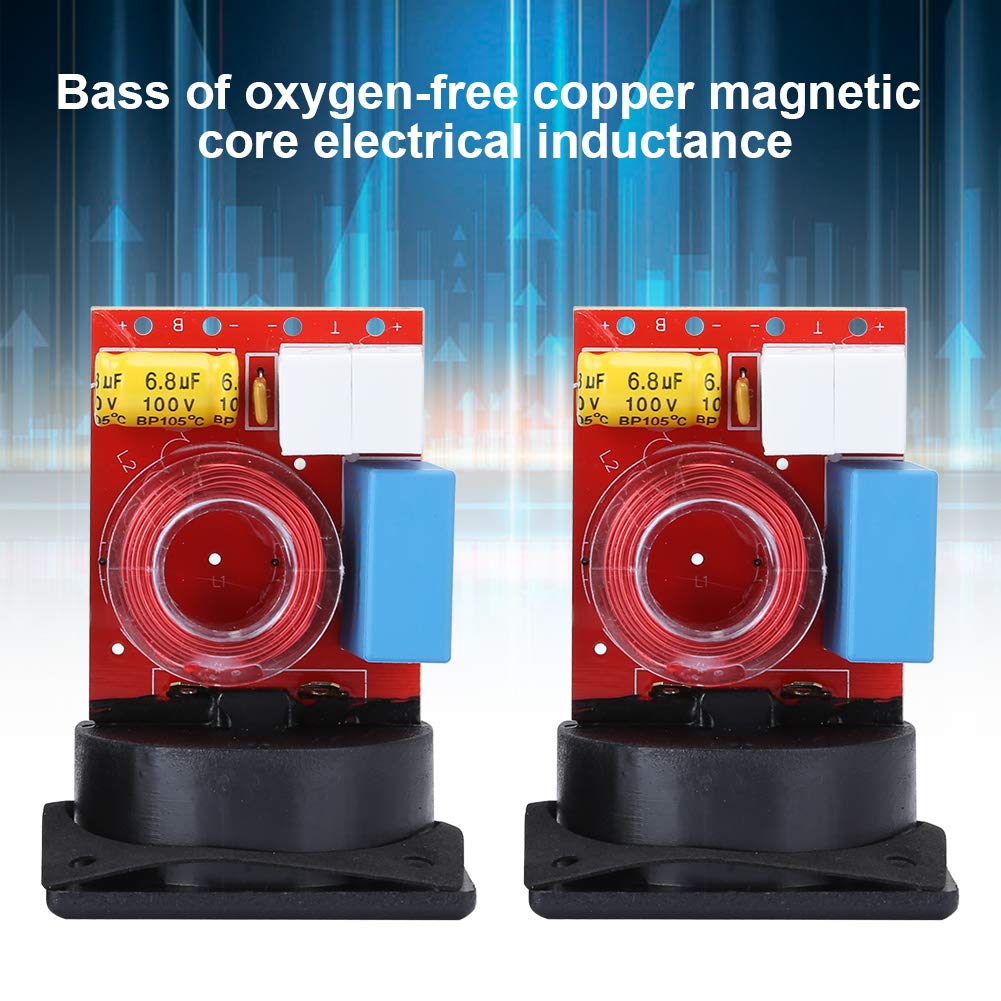 Divisore Di Frequenza Exliy - Filtro Crossover 2 Pezzi, Stabile E Affidabile - Foto 2