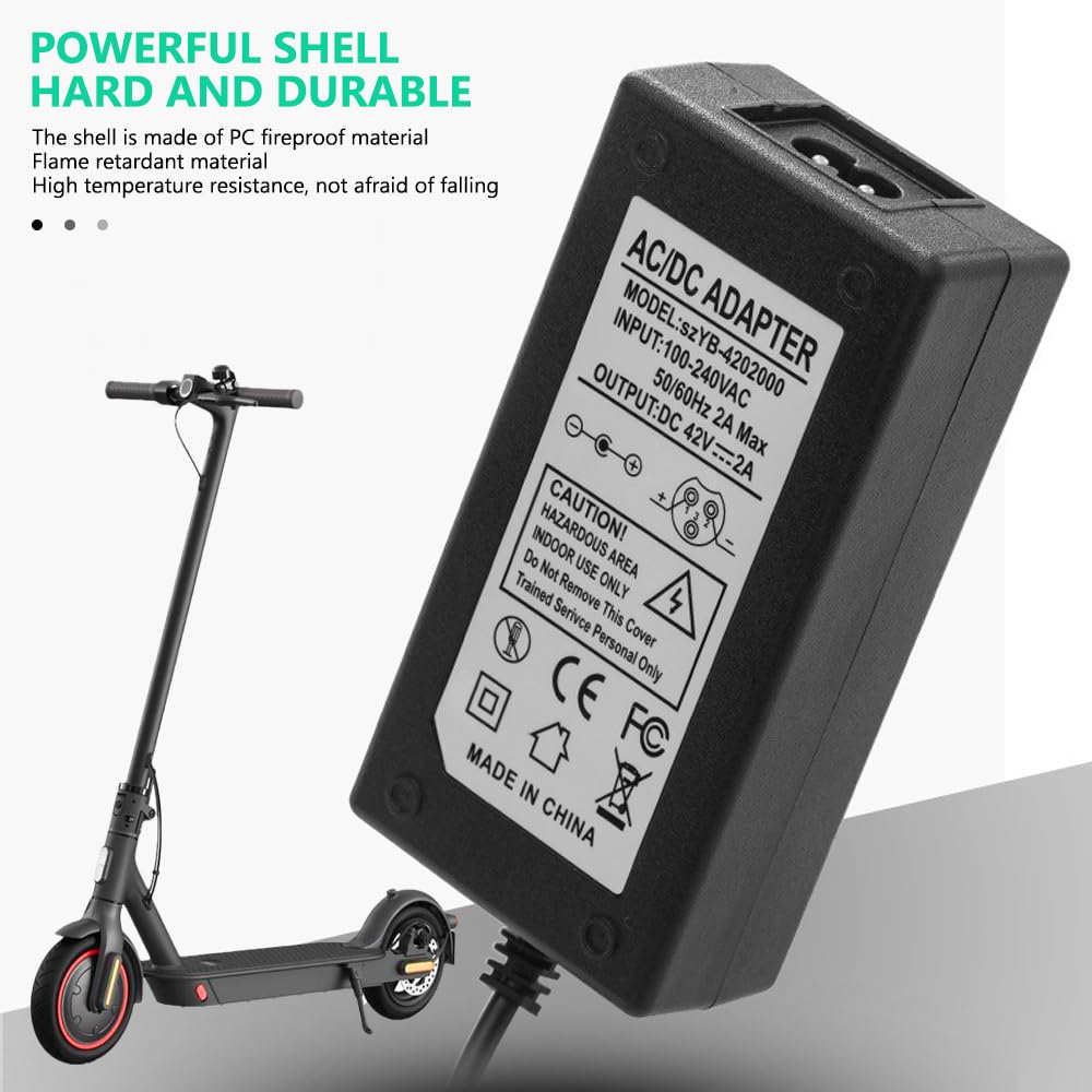 Hoverboard Chargeur 42V (2 pins)- Piece trottinette élèctrique UrbanGlide - Sport