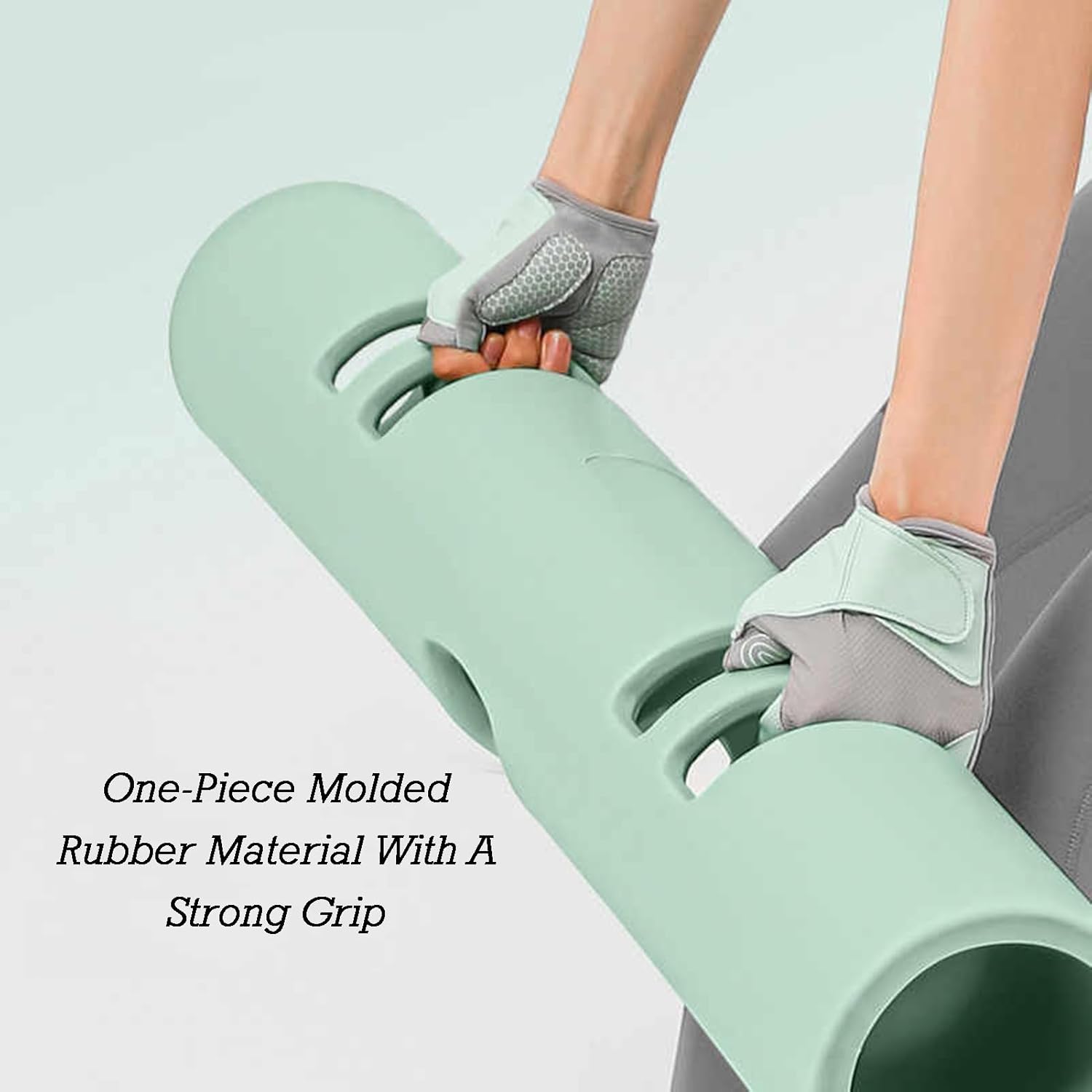 Portable Training Rubber Weight Bar,Cylinder Yoga Column,Weight-Bearing Fitness Equipment,For Home Gym Weight Exercise