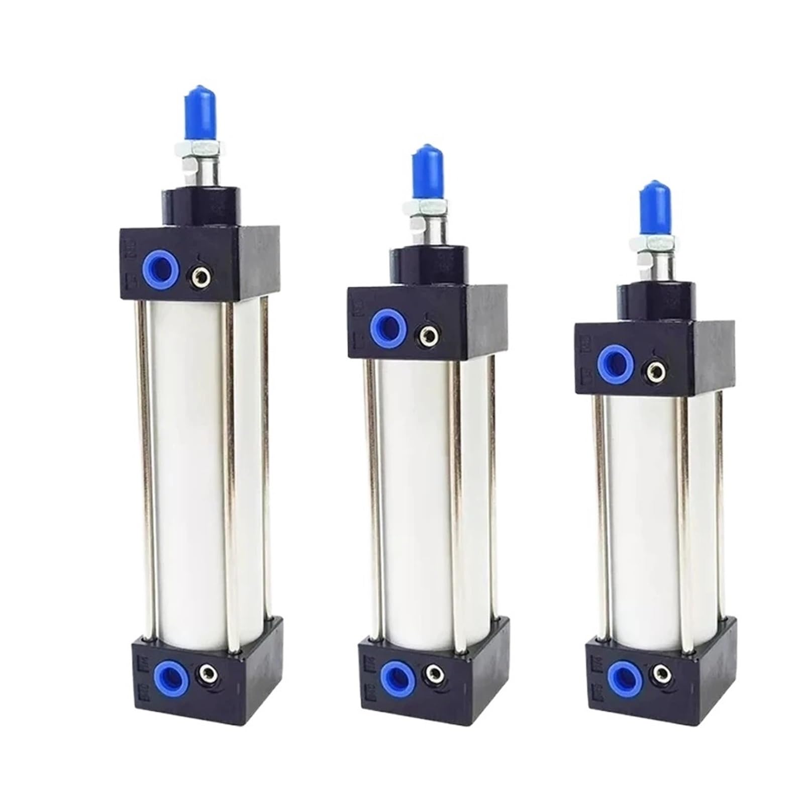 Cylindre pneumatique SC 40mm pour automatiser un banc de transfert