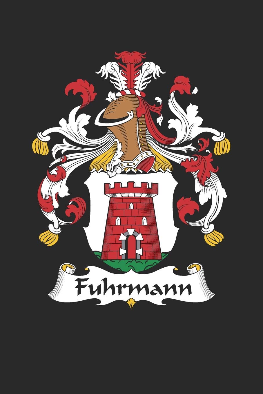 Fuhrmann: Fuhrmann Coat of Arms and Family Crest Notebook Journal (6 x 9 - 100 pages)