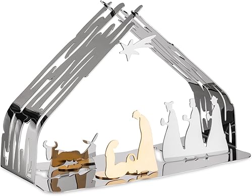 Miniatura 2 de Alessi Cuna de corteza, talla única, dorada, BM09