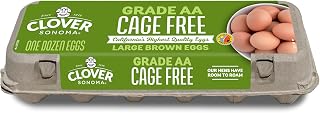 Clover Sonoma, Cage-Free Large Brown Eggs, 12 ct