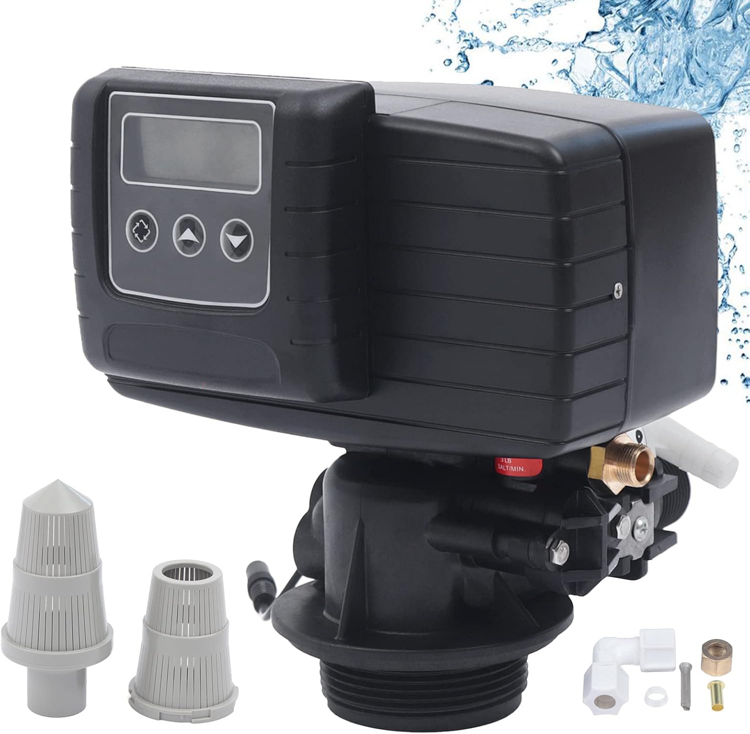 5600SXT Water Softener Valve Automatic Digital Metered Metered On
