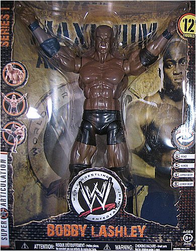 WWE　JAKKS　MAXIMUM　AGRESSION　BOB　LASHLEY Jakks Pacific WWE Maximum Aggression Series No. 1 Bobby Lashley