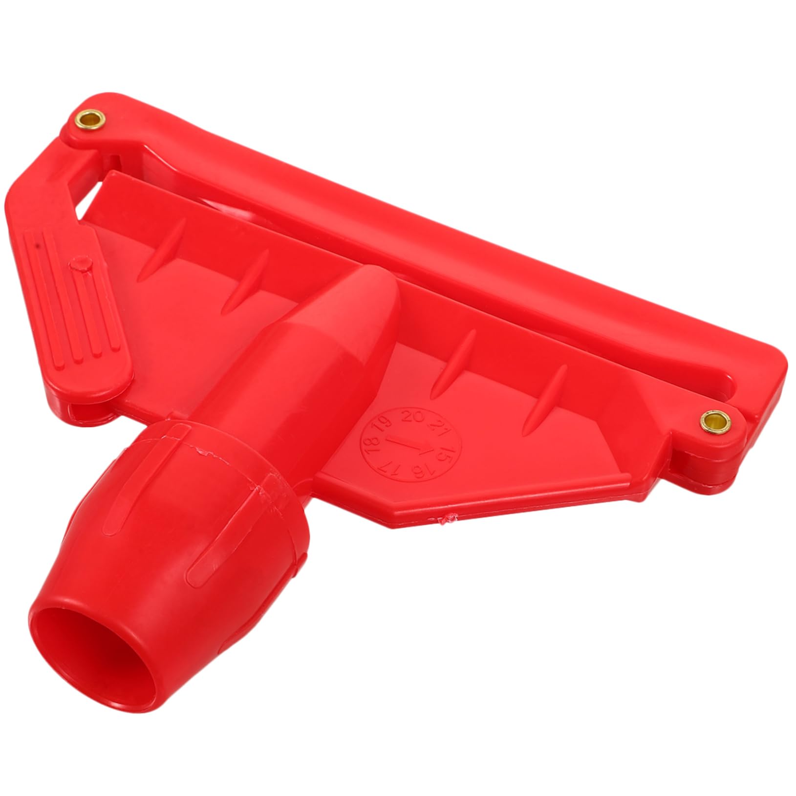 GOOHOCHY Heavy Duty Commercial Mop Floor Cleaning Holder Mop Head Clamp Detachable Head Clip