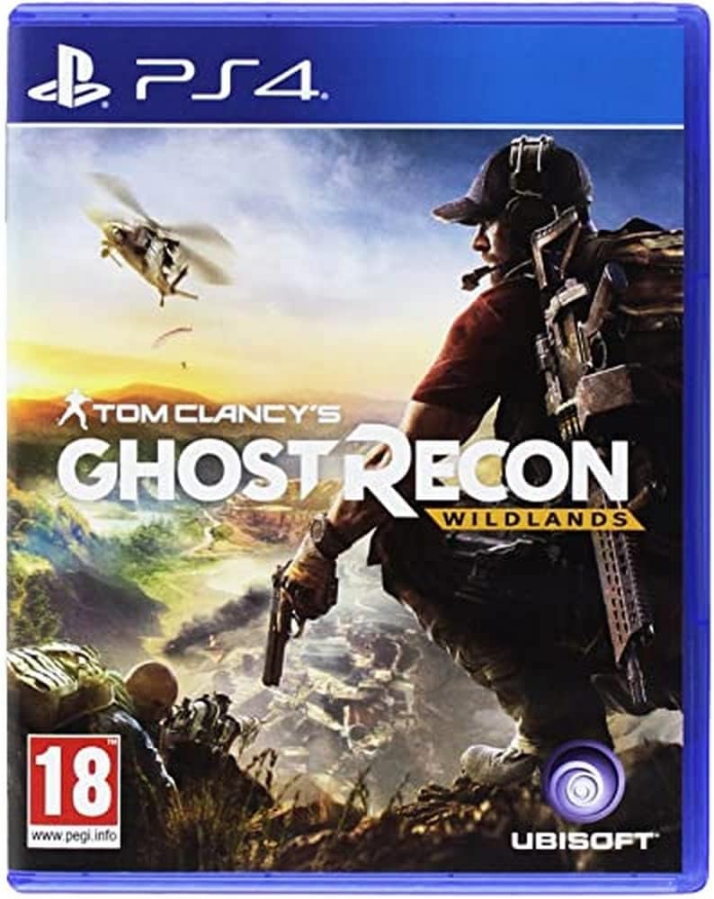 Tom Clancy's Ghost Recon: Wildlands (PS4)