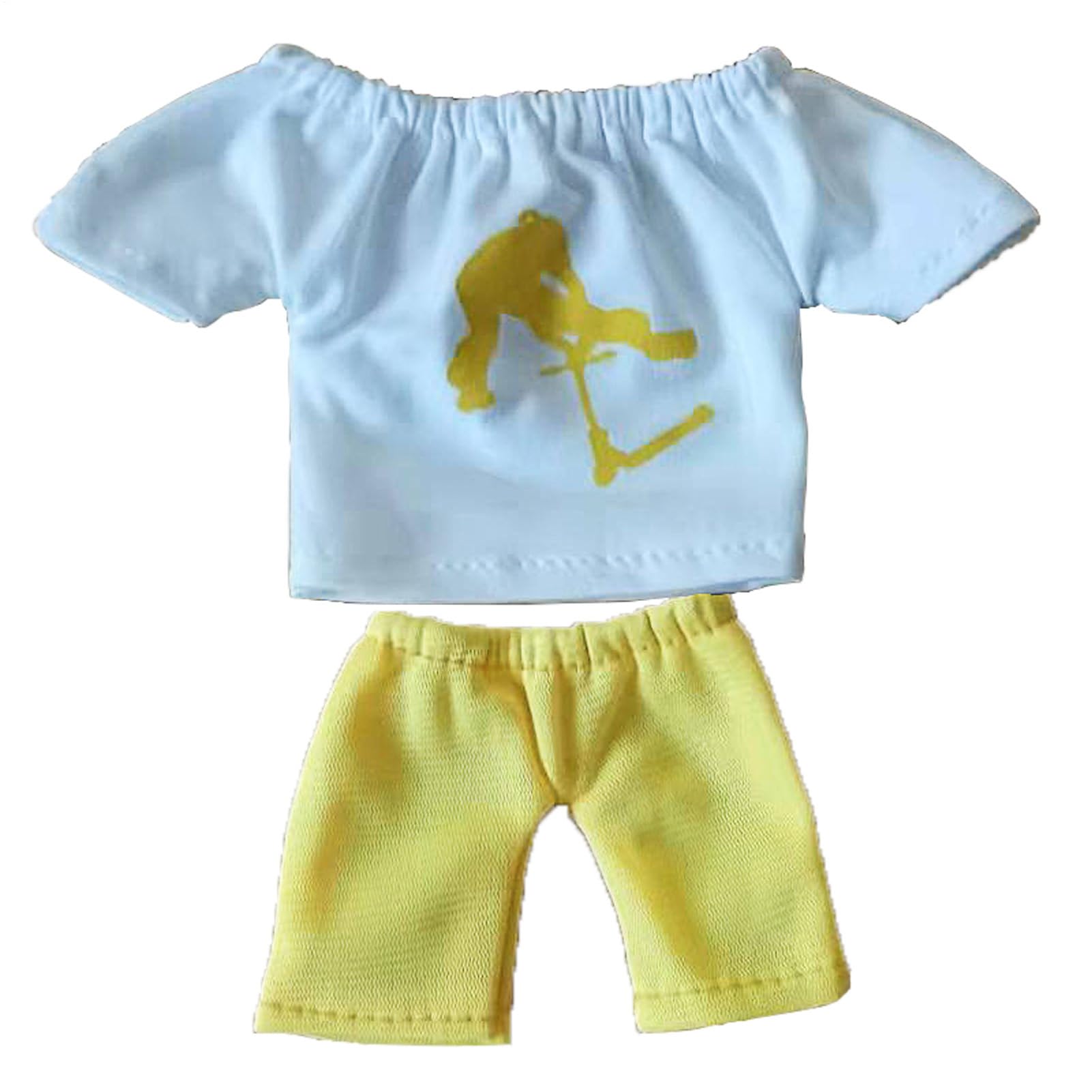 Fingerboarding Clothing Set – Mini Finger T-Shirt And Pants, Kids Interactive Toys, Scooter Skateboard Accessories | Engaging Game Set For Boys Girls Children Party Favors Fun Indoor Outdoor Pla