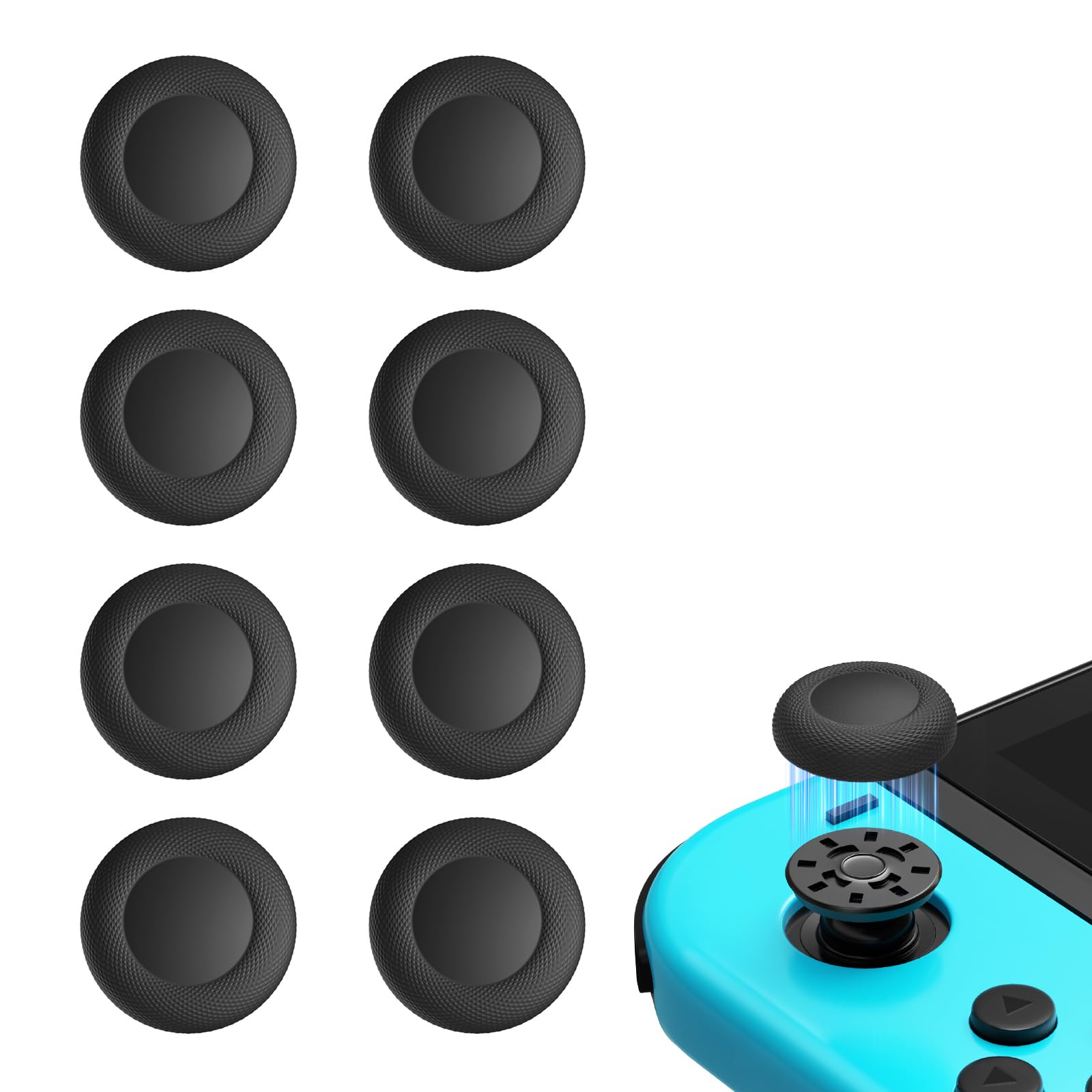 Amazon.co.jp: NEWDERY Switch用 交換用スティックキャップ 10個キット