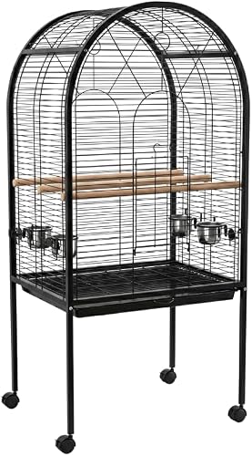 Premium - Paws Feather Haven Bird Cage Bird Cage