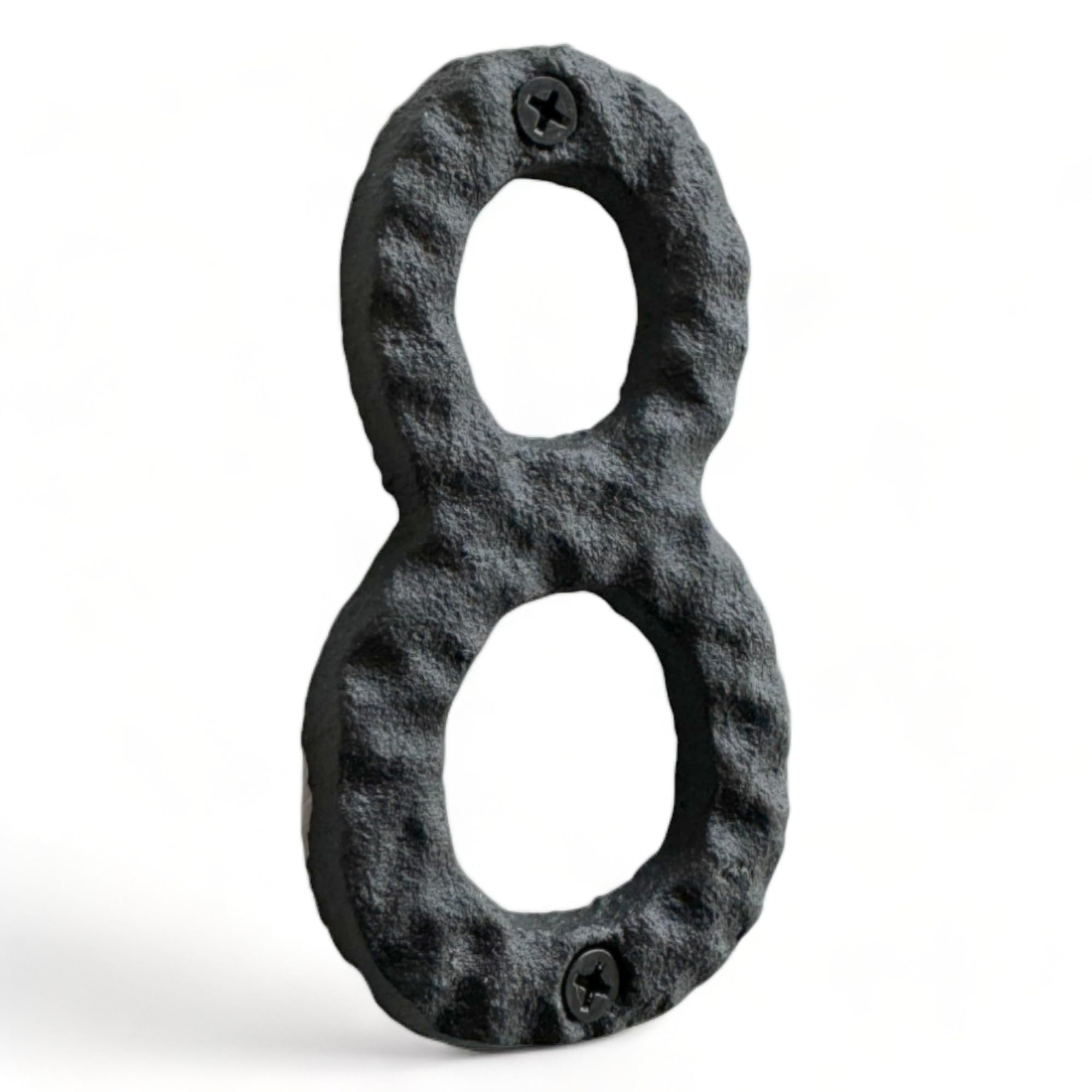 Snapklik.com : NACH House Numbers For Outside, 4 Inch Black Address ...