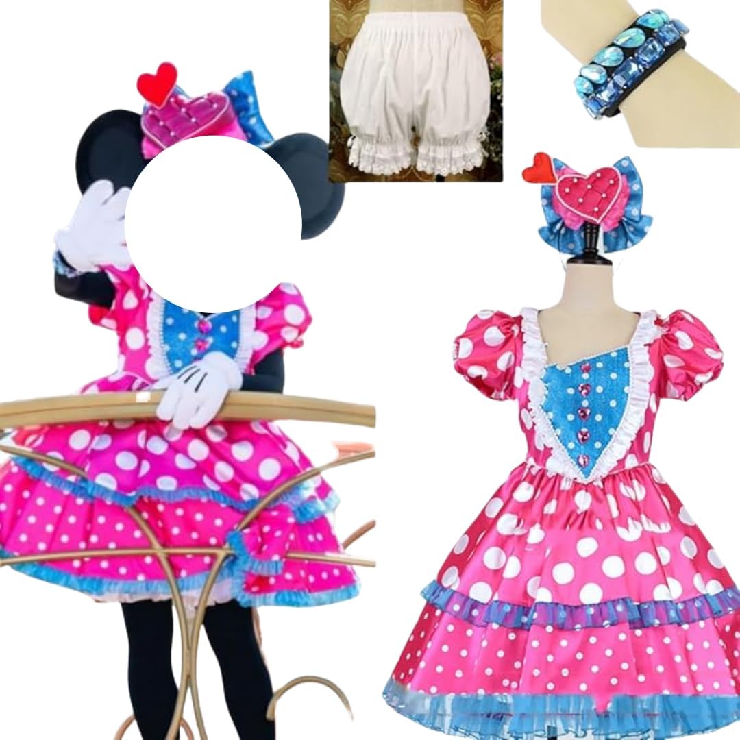 No.2 天使のうさぎさん付き 編み上げリボンヘッドドレス white ヘッド