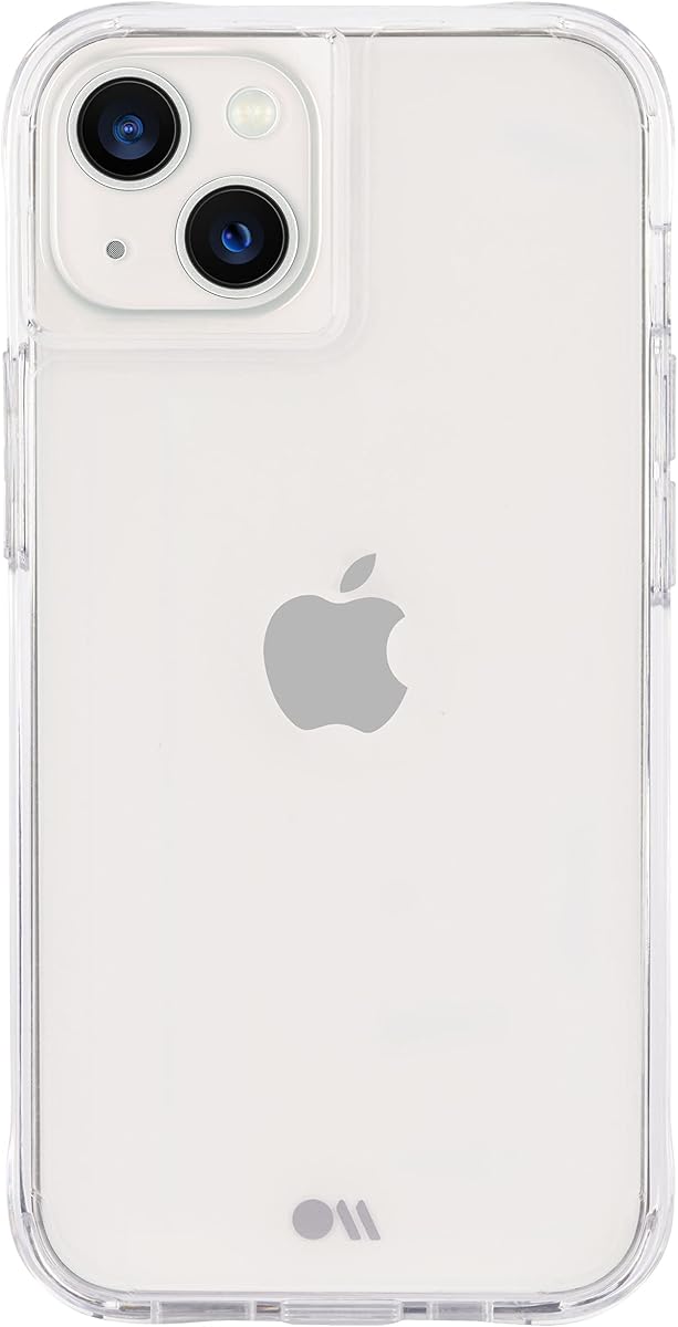 Tough Series iPhone 13 Case 6.1" - Clear - 10ft Drop Protection, Compatible with Wireless Charging - Anti Yellowing Lightweight Cover Case, Anti Scratch Technology