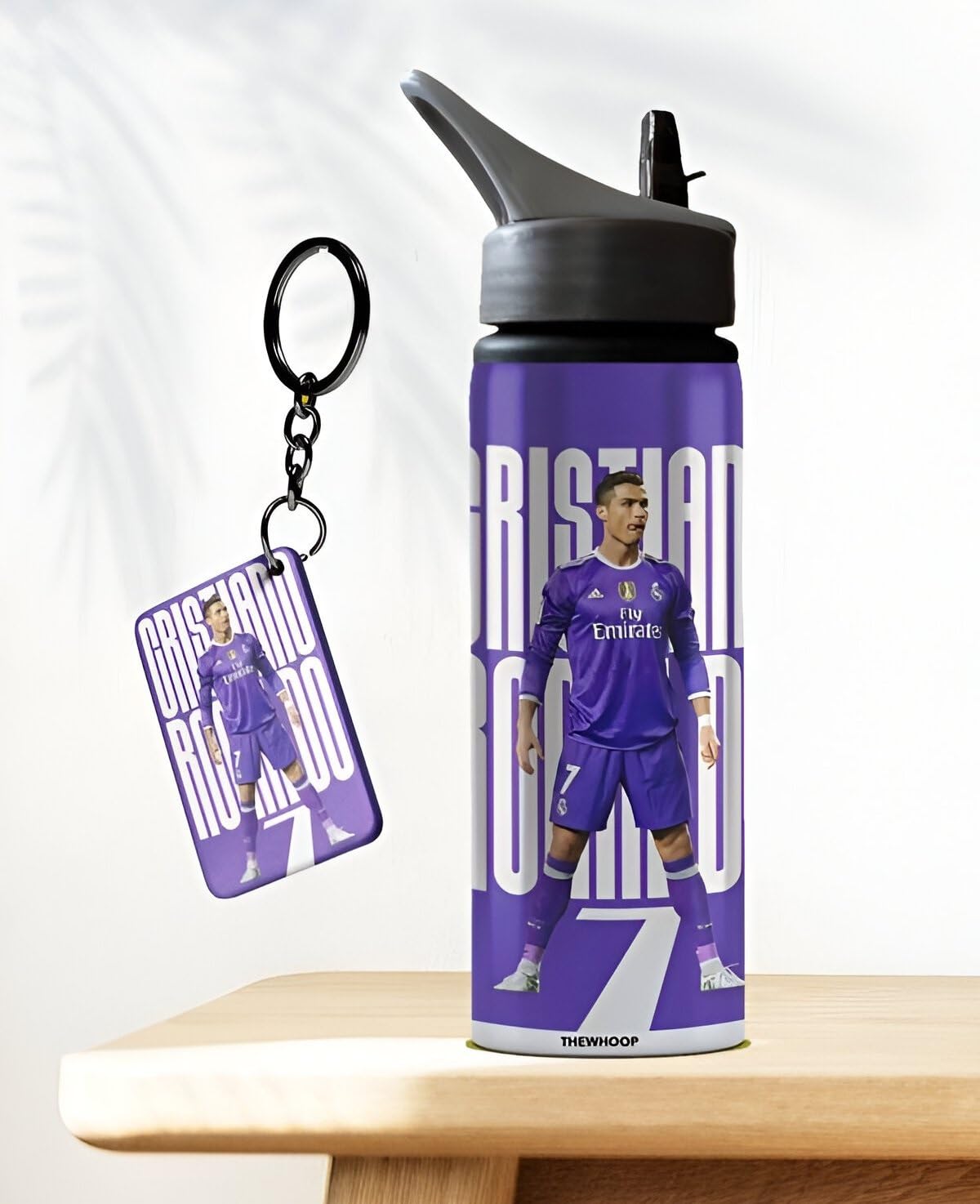 See full amazon price history chart for THEWHOOP Cristiano Ronaldo Printed Sipper 750 ml Aluminium Bottle & Keychain with Holding Grip Feature | Best Gift for CR7 / Football Sports Fans (Purple) THEWHOOP Cristiano Ronaldo Printed Sipper 750 ml Aluminium Bottle & Keychain with Holding Grip Feature | Best Gift for CR7 / Football Sports Fans (Purple) (B0D26H7175) Amazon Price History, Amazon Price Tracker