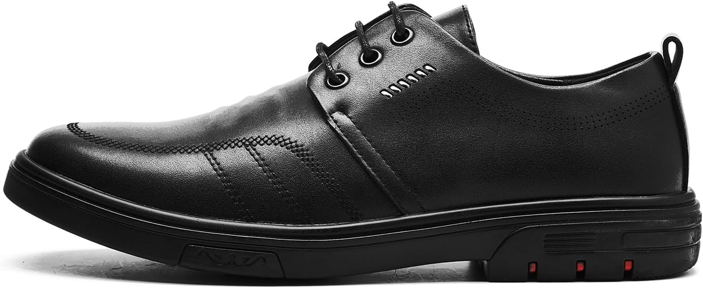Mens Dress Shoes Comfortable Formal Casual Shoes Business Work Dance Wedding Church Lace Up Men's Oxfords, US Size 6-13 - Image 3