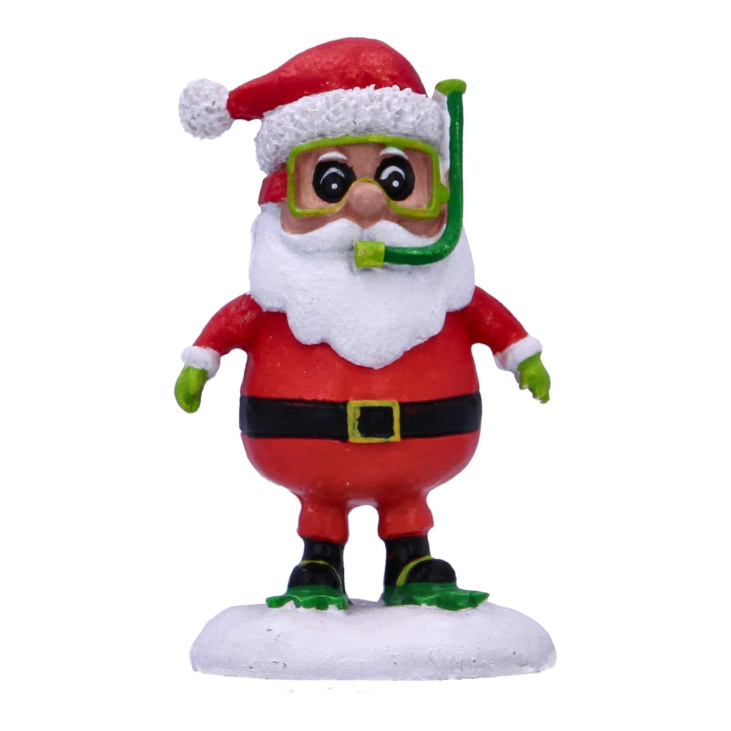 Aquacadabra Christmas Fish Tank Aquarium Ornaments Decorations Festive Season Scuba Santa