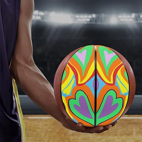 Miniatura 6 de Baloncesto con foto personalizada, pelota de fútbol urbano de piel sintética personalizada, tamaño oficial 7 y 5, para interiores y exteriores,