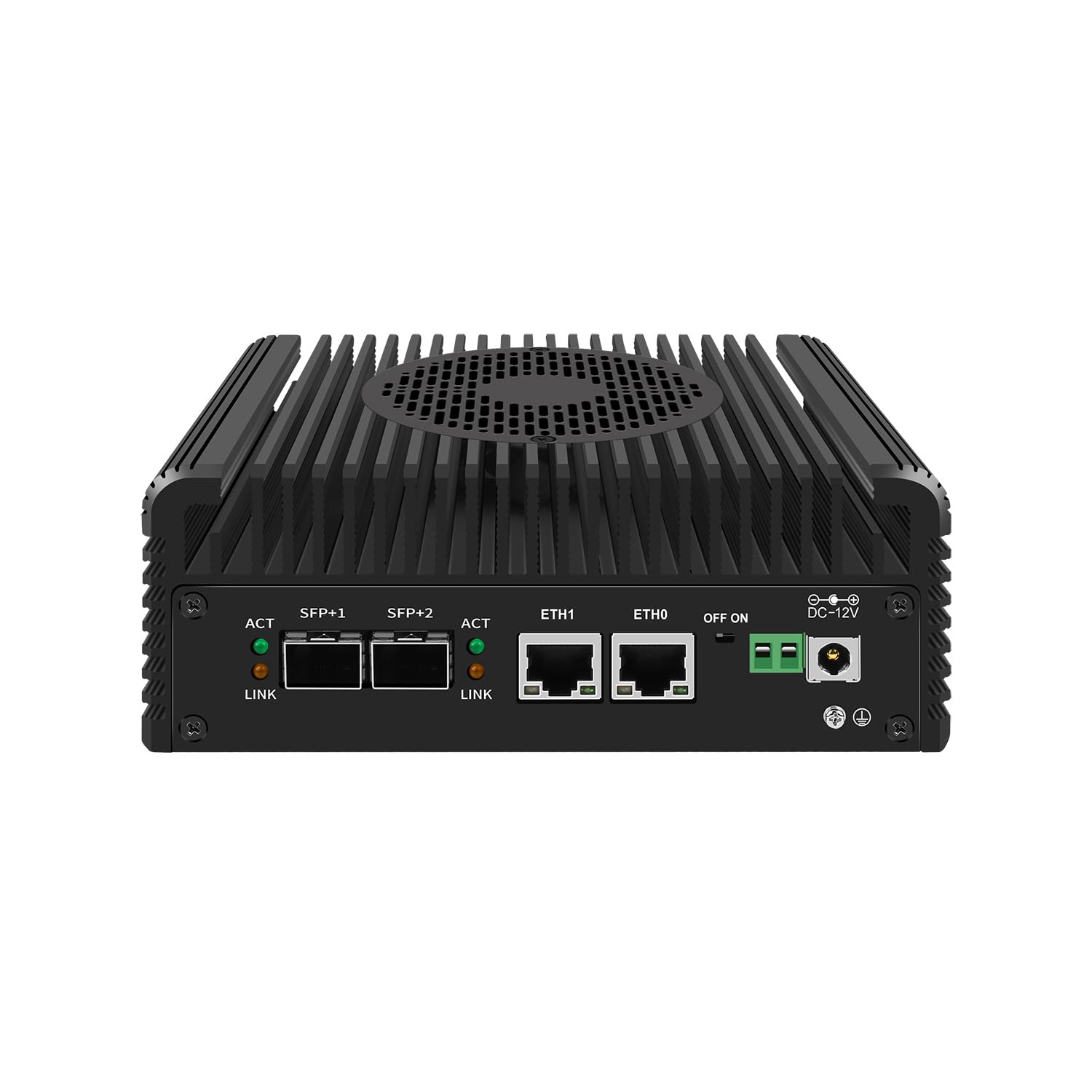 PFSense Firewall Appliance Mini PC avec Routeur 2.5GbE et SFP+ 8G RAM - 7