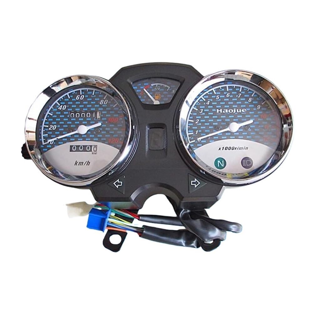 Instrument Compteur Vitesse Moto Ensemble D'instruments Mécaniques De Moto, Pour GN125 GN125-F HJ125-8E EN125, Compteur Vitesse Numérique, Voyage, Odomètre