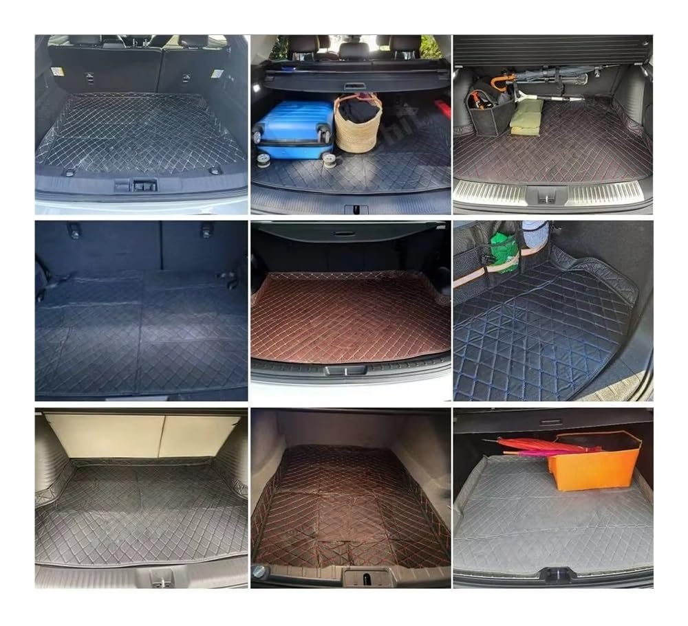 Tapis Doublure Coffre Voiture Tapis Coffre Voiture pour Sedan 2006 Protection Accessoires d'intérieur Automobile