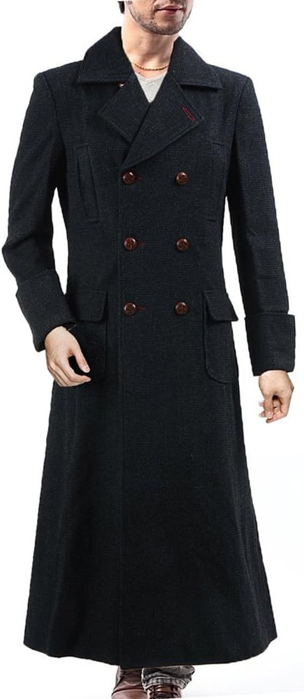 Firecos Sherlock Holmes Cape Coat Costume - Wool Version