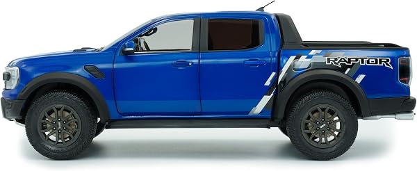 Solido 1:18 Ford Ranger Raptor Bleu 2024 - 5
