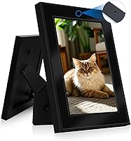 Vista 1 de Security Camera, Hidden Camera Frame - Nanny Cam for Indoor Surveillance - Spy Camera with Photo Frame - No WiFi - SD Card Not Included