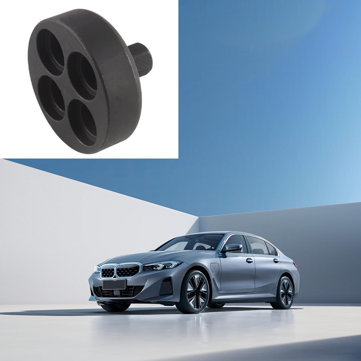 Strumento di rotazione dell'albero motore compatibile con BMW N47 N47S