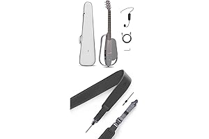 Enya NEXG SE Acoustic Electric Carbon Fiber Travel Guitar Smart Guitarra