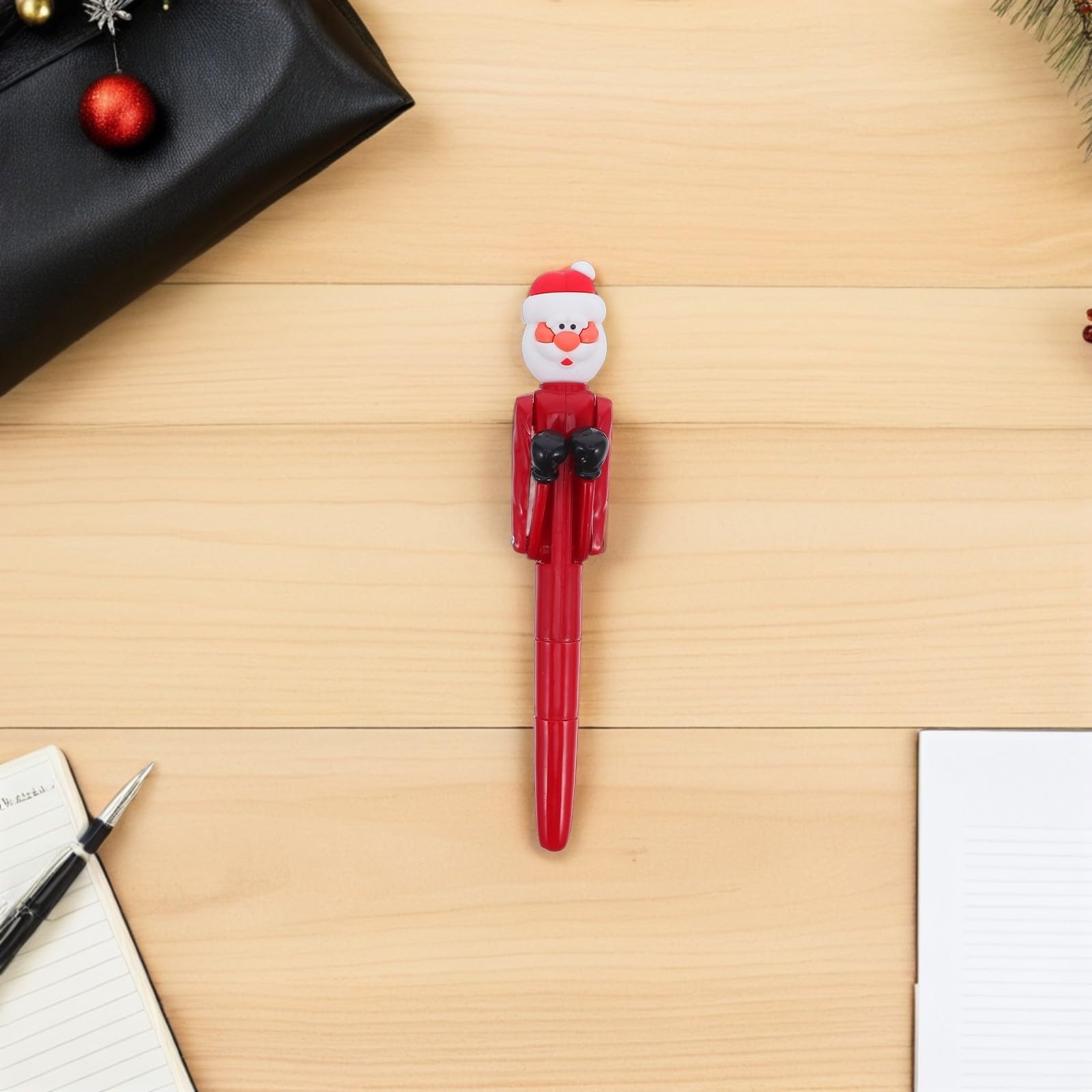16 Stück Originelle Weihnachtskugelschreiber im Kasten Design