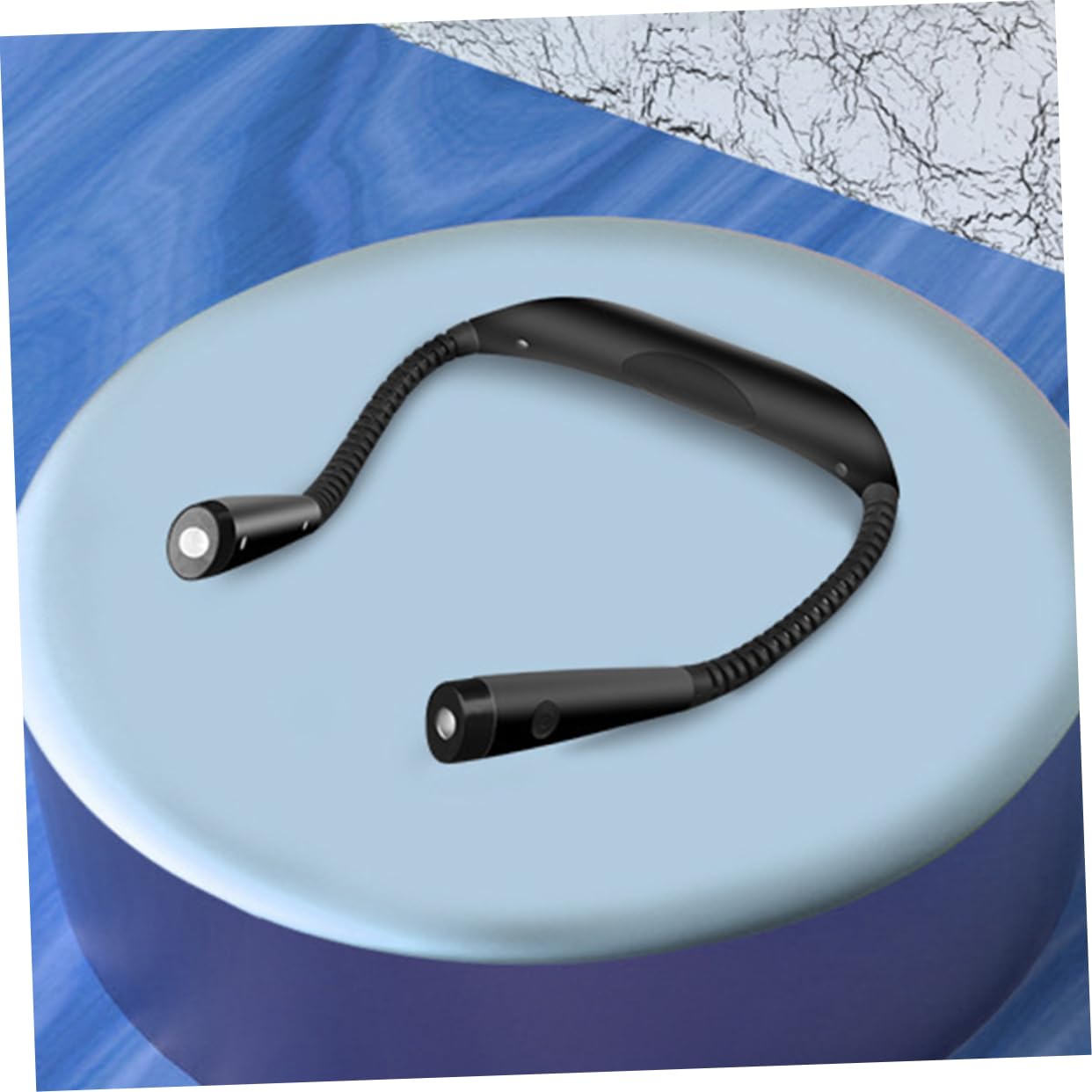 VILLCASE Bendable Neck Light for Reading Gooseneck Book LED Bedroom Night Portable Bedside Neck Reading Light Reading Lamps for Bed Reading Lights Neck Reading Lamp Personal Reading Light