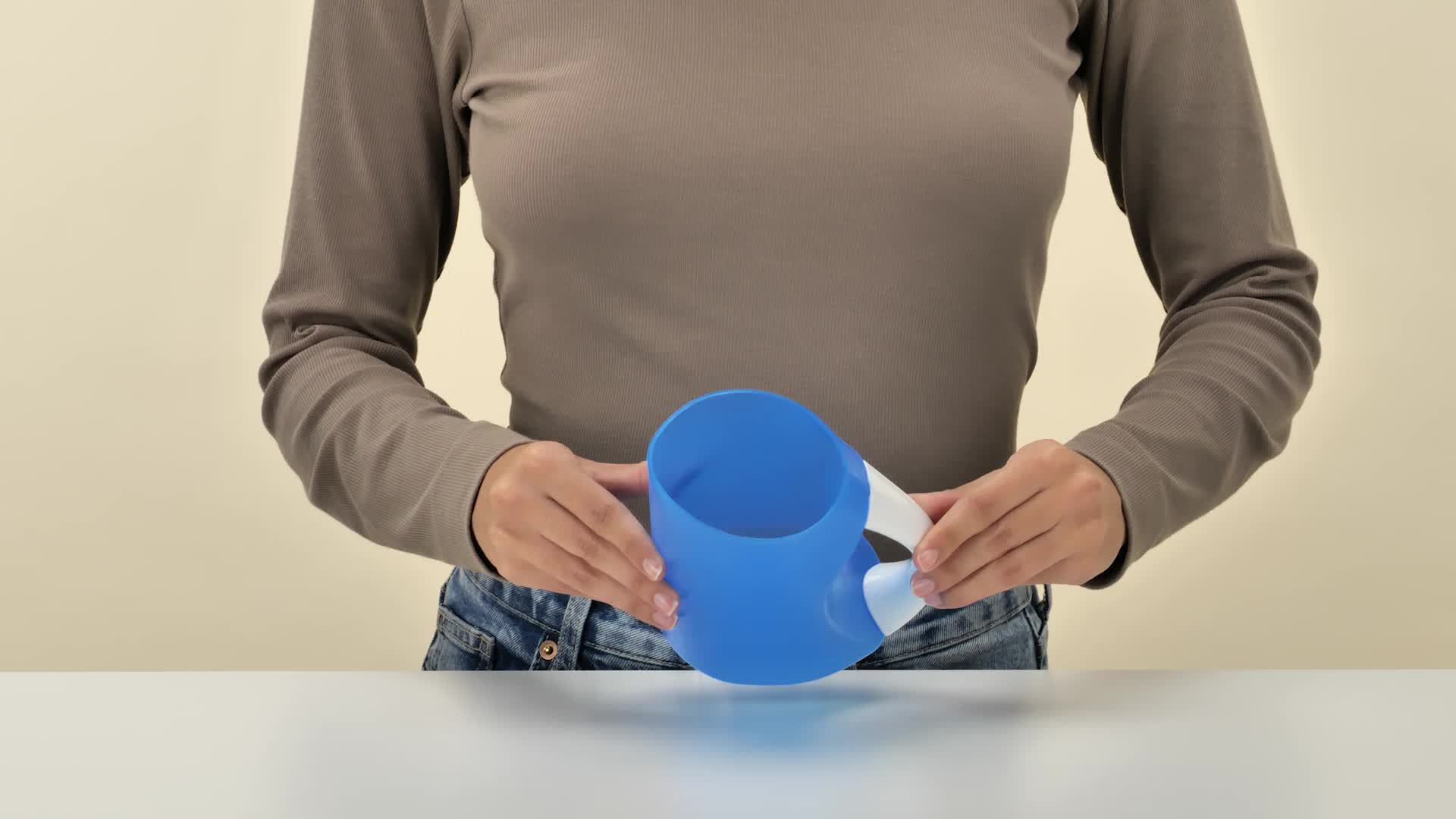 Pichet De Rinçage Shnuggle Pour Bébé - Bord Doux Pour Protéger Les Yeux, Poignée Ergonomique, Base Plate - 9